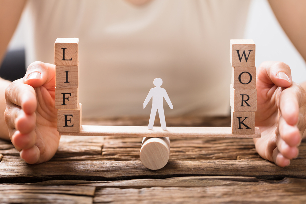 Healthy life and work-life balance