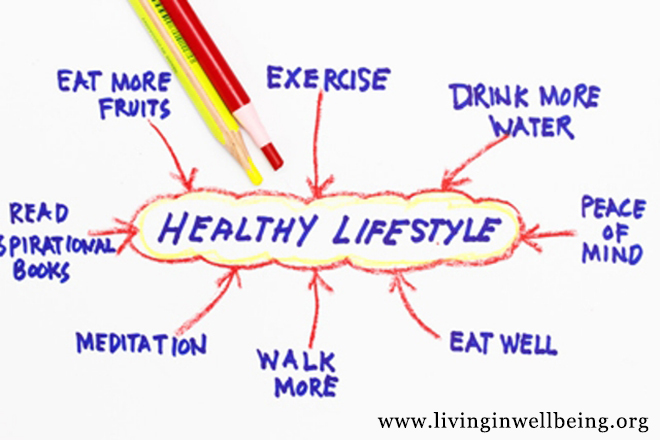 Steps to a healthy life