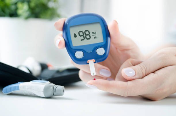 Healthy life and healthy blood sugar levels